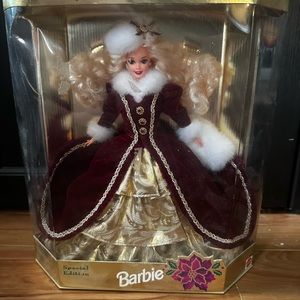 Mattel Barbie Happy Holidays Special Edition